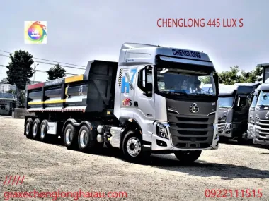  GIÁ ĐẦU KÉO CHENGLONG 445 LUX S