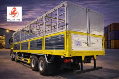 Chenglong 290hp 4 chan dai9,9m