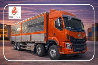 Xe Tải Chenglong 8x4 290HP Thùng Kín 9.9m 