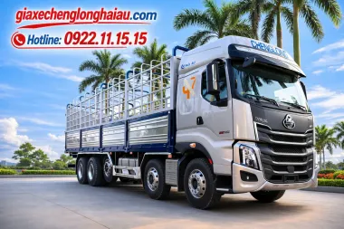 GIÁ XE CHENGLONG 5 CHÂN (10x4)2026