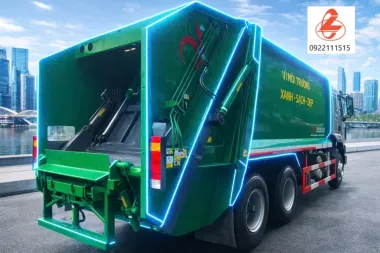 XE ÉP RÁC 3 CHÂN CHENGLONG 18–22M3