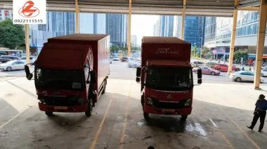 Xe Tải Thùng ChengLong 2 Chân