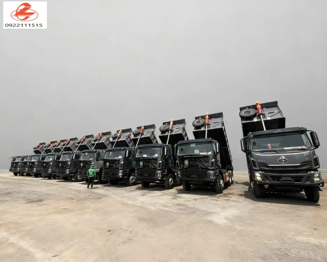 mua xe ben chengong trả g&oacute;p