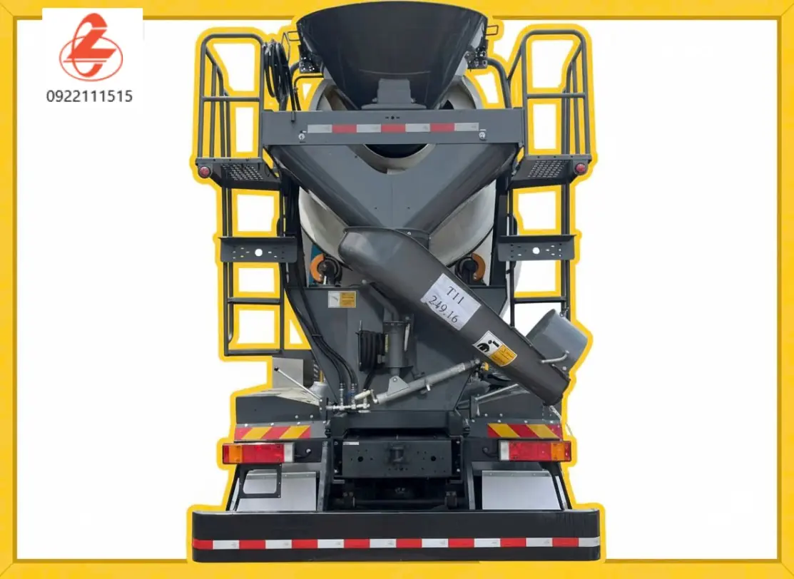 Hệ thống trộn b&ecirc; t&ocirc;ng 10m3