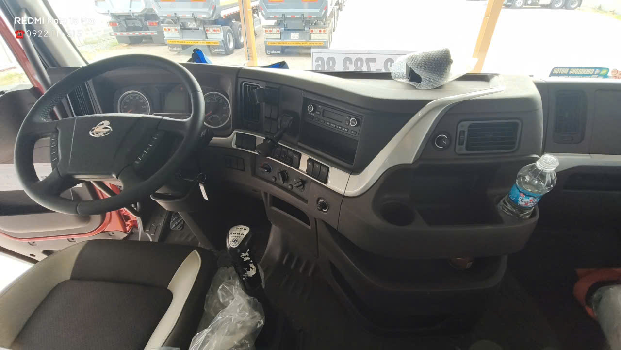 cabin 420 đầu k&eacute;o chenglong