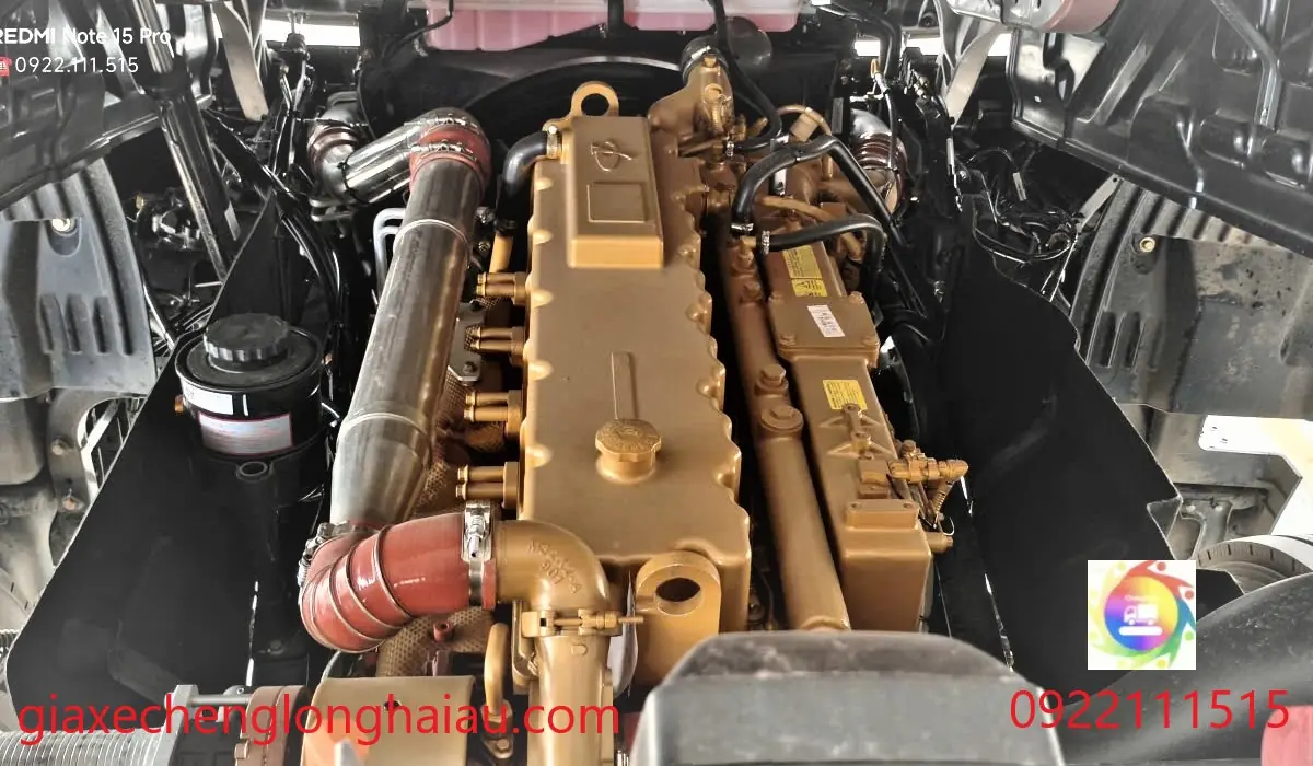 động cơ 385 hp đầu k&eacute;o