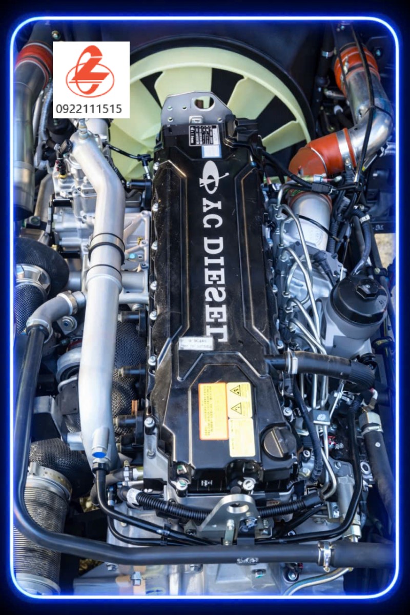 Động cơ c&ocirc;ng xuất 360hp