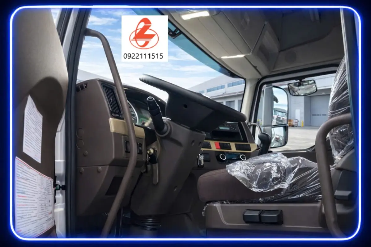 Cabin-nội thất đầu k&eacute;o chenglong