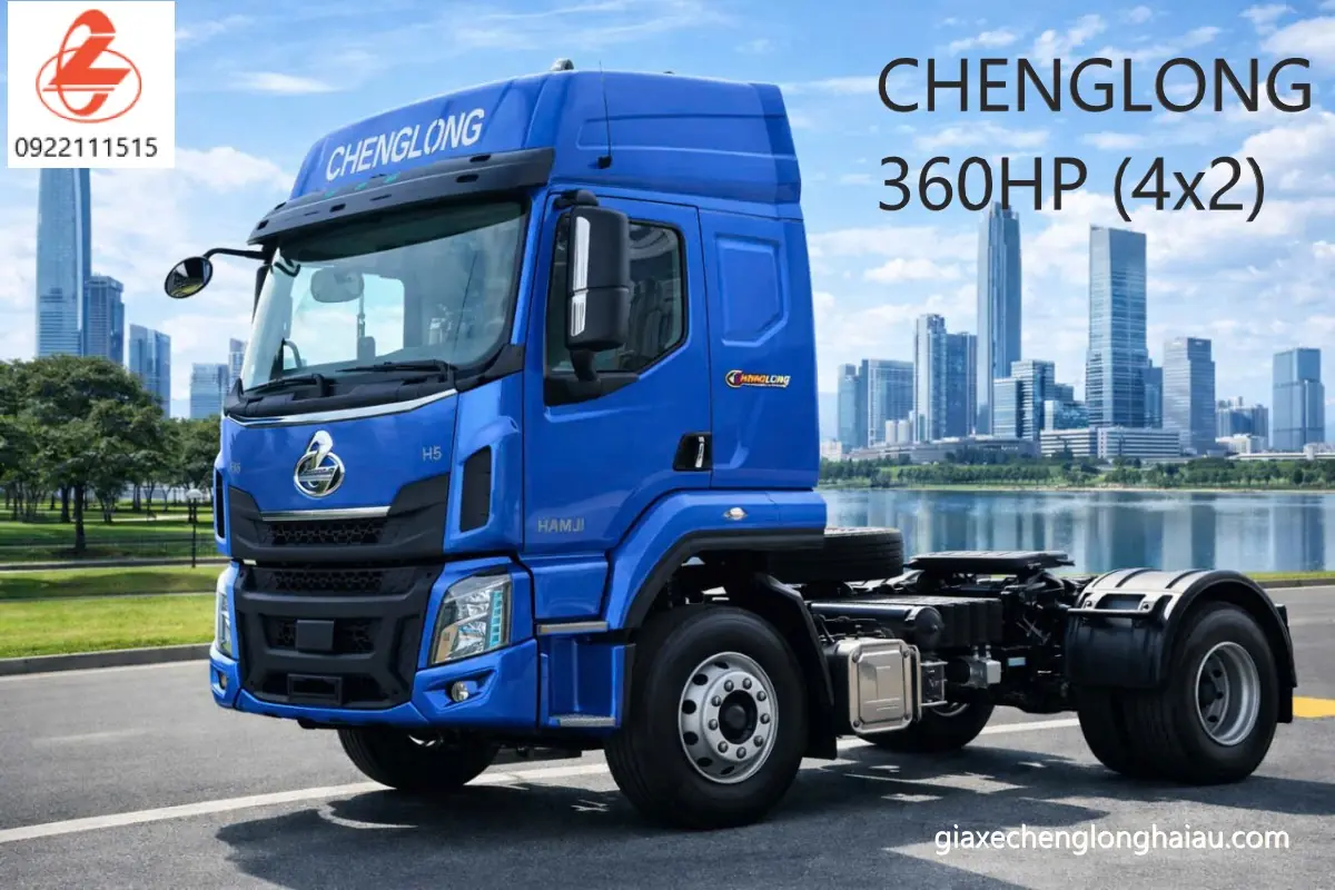 Xe Đầu Kéo Chenglong 360HP 1 Cầu (4x2)