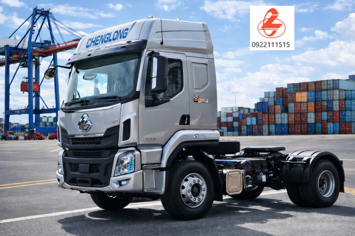 Gi&aacute; xe đầu k&eacute;o Chenglong 270hp 1 cầu