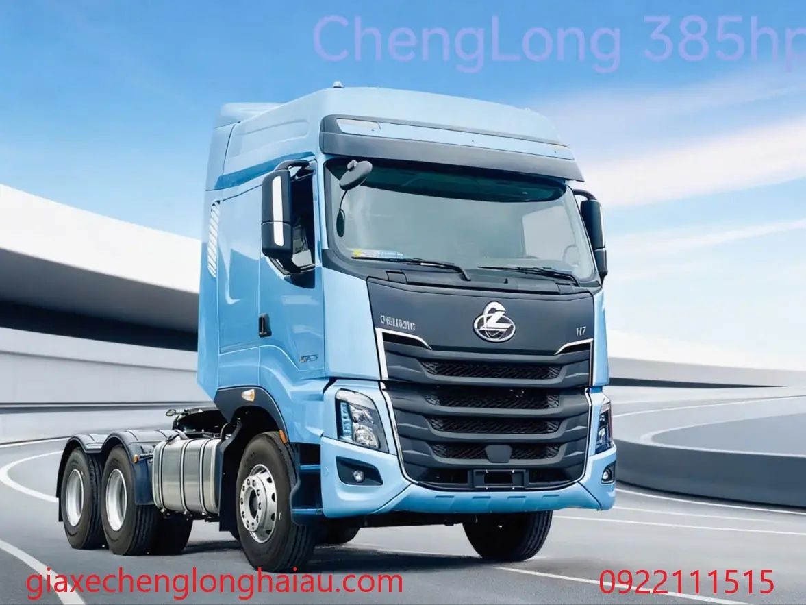 GIÁ ĐẦU KÉO CHENGLONG 385HP GIẰNG V