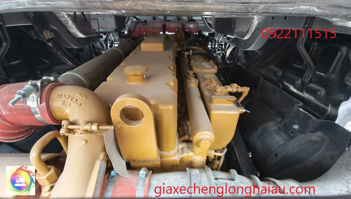 động cơ 385hp chenglong