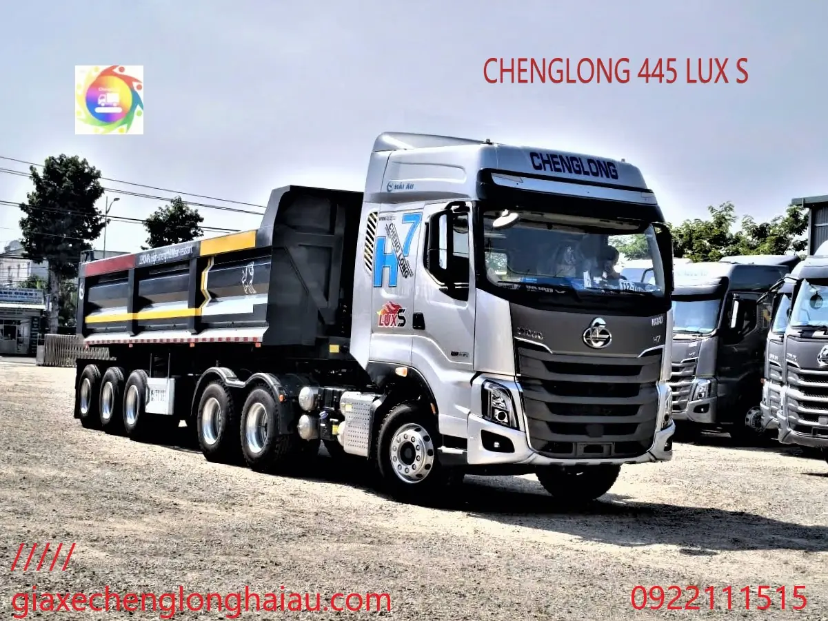  GIÁ ĐẦU KÉO CHENGLONG 445 LUX S
