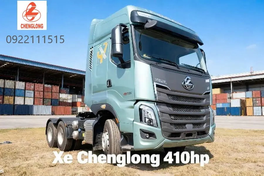 đầu k&eacute;o ChengLong 410hp mới nhất 