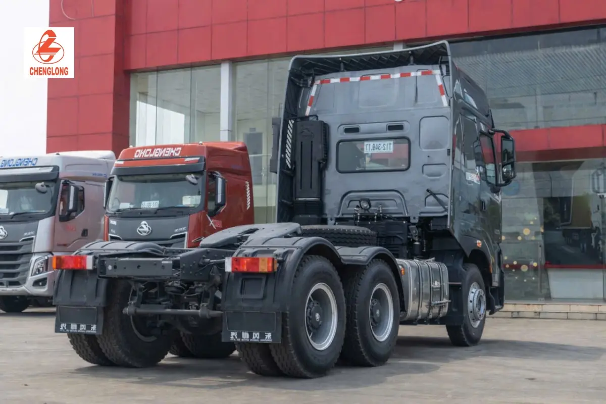 đầu k&eacute;o Chenglong 445 lux k cầu dầu