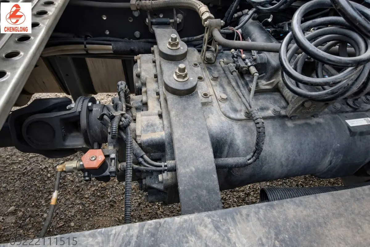 Hộp số xe chenglong