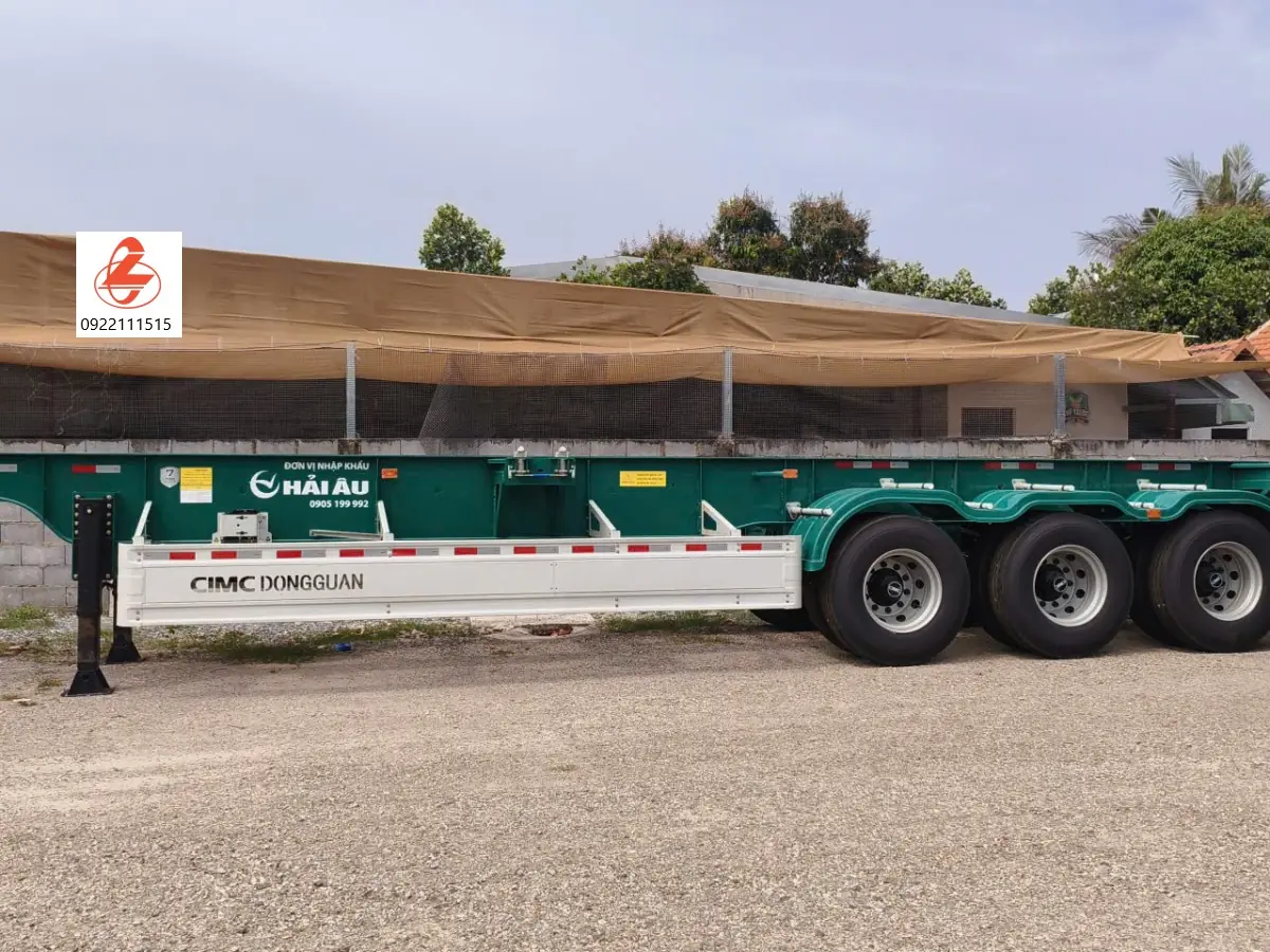 MÓOC XƯƠNG CIMC 3 TRỤC LỐP 12R22.5