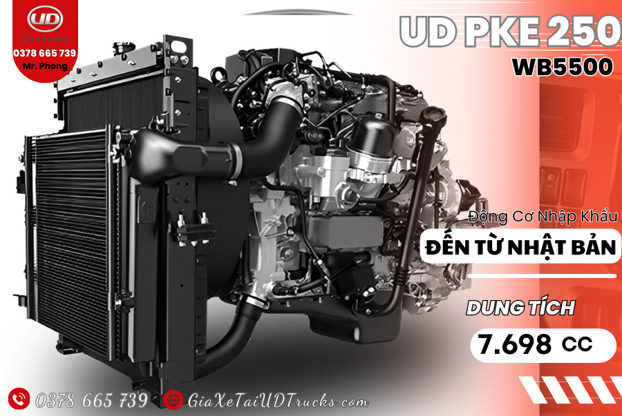 dong-co-xe-tai-ud-8-tan-pke-250-thung-dai-7m35-tai-dai-ly-xe-tai-ud-chinh-hang-giaxetaiudtrucks-com