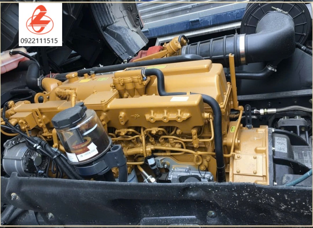  Động cơ Yuchai 330HP mạnh mẽ tiết kiệm nhi&ecirc;n liệu