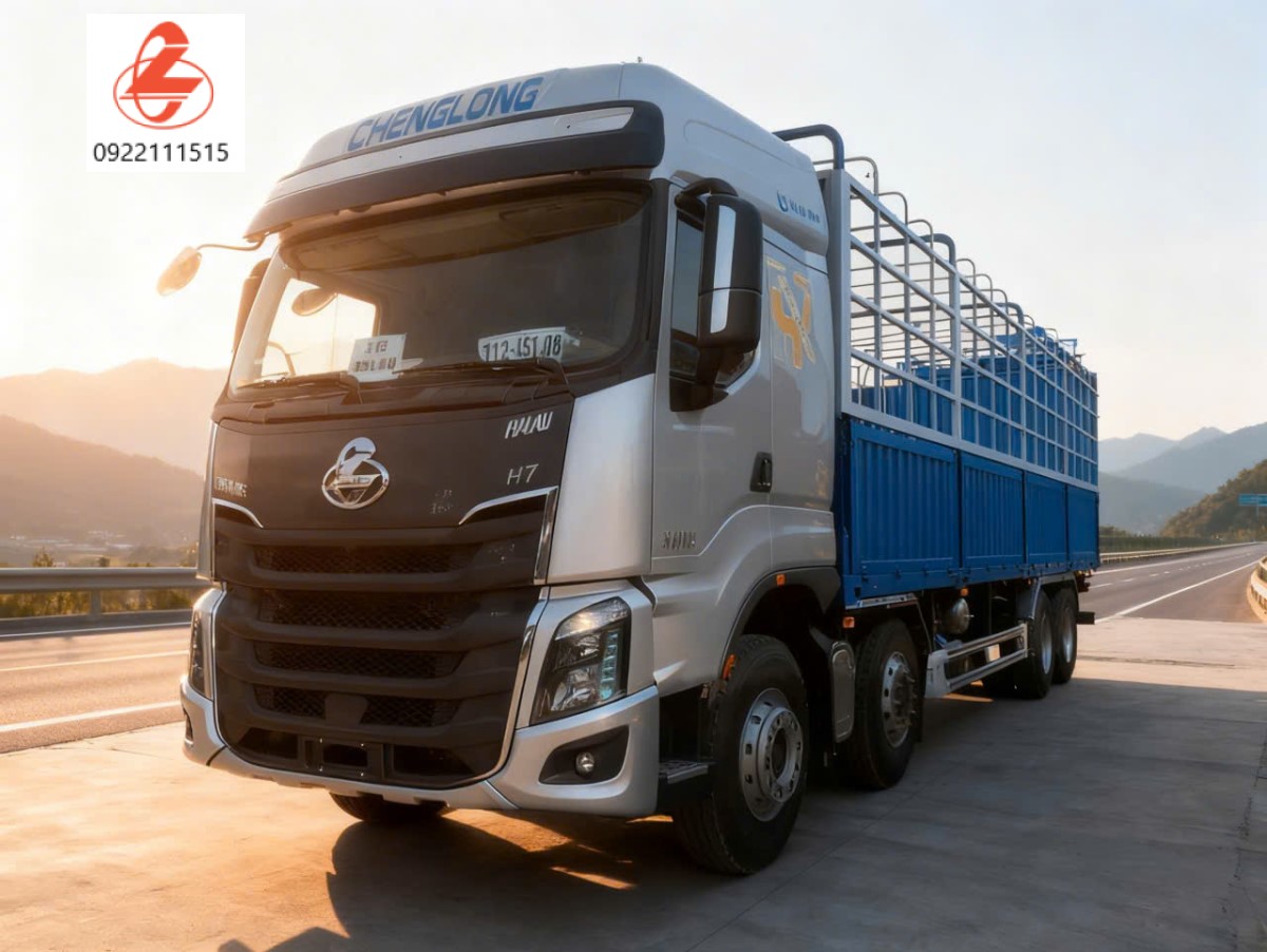 Th&ocirc;ng số kỹ thuật xe chenglong 330hp