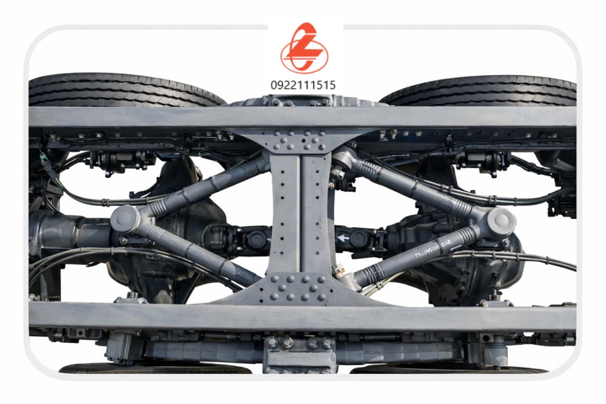 khung gầm cứng c&aacute;p