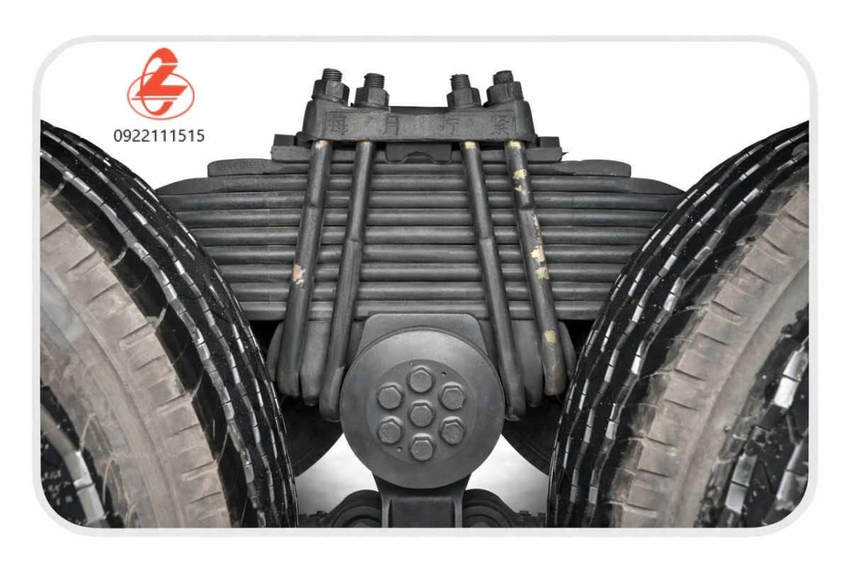 Hệ thống l&aacute; nh&iacute;p balang c xe 8x4