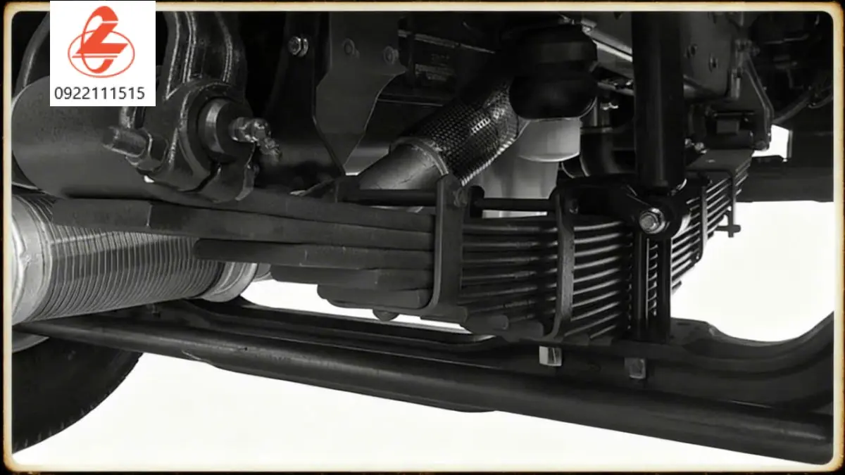 Nh&iacute;p trước gi&uacute;p xe c&acirc;n bằng v&agrave; chạy ổn định tr&ecirc;n mọi địa h&igrave;nh