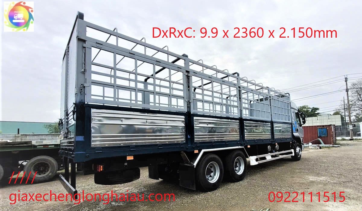 th&ugrave;ng xe chenglong 3 ch&acirc;n