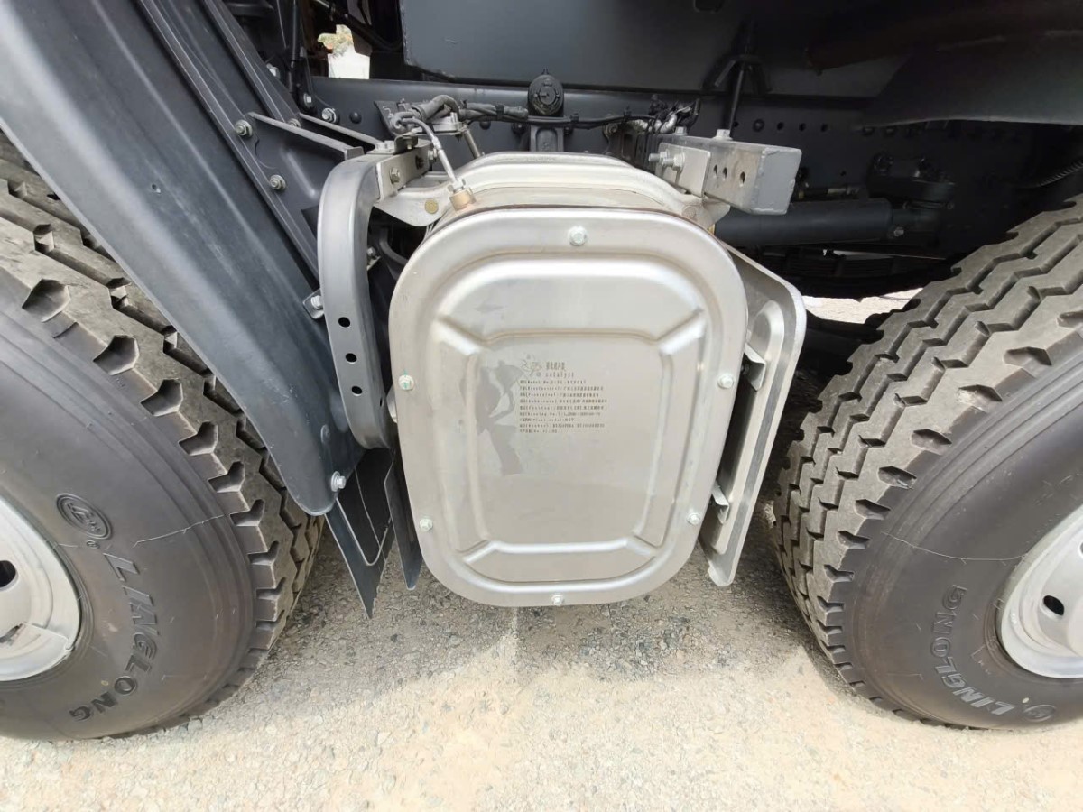 cầu dầu xe chenglong