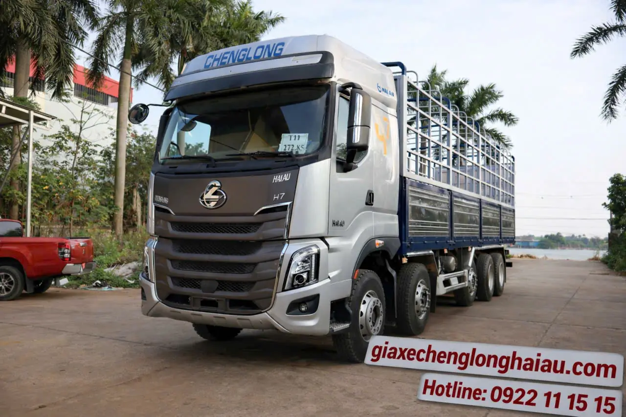 gi&aacute; xe tải chenglong 5 ch&acirc;n