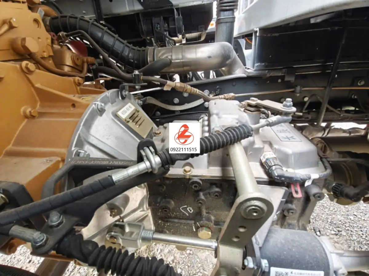 hộp số 160hp tỉ số truyền cao