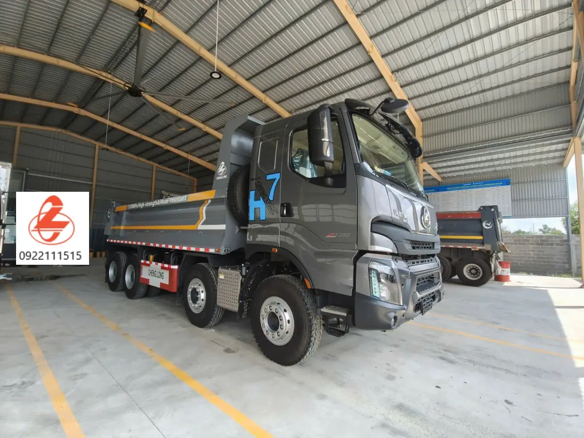 xe ben chenglong 400hp