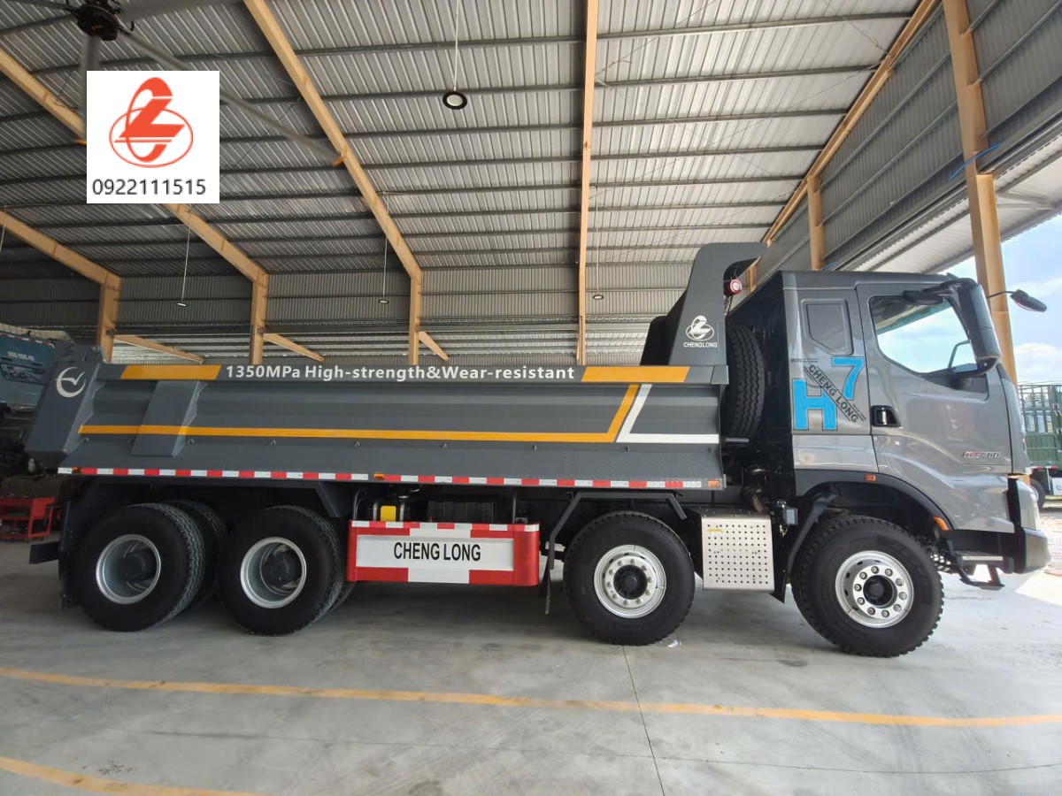 k&iacute;ch thước th&ugrave;ng xe ben 4 ch&acirc;n