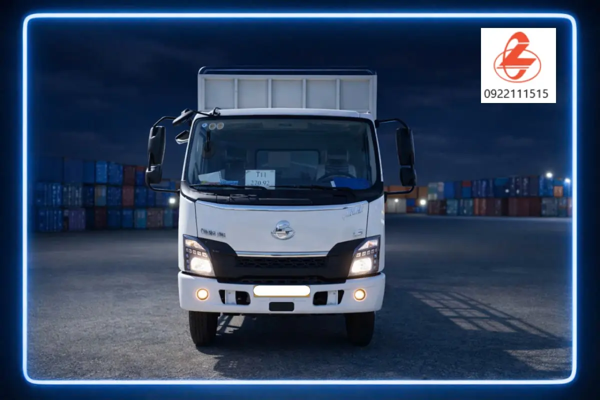 th&ocirc;ng số kỹ thuật xe tải chenglongL3